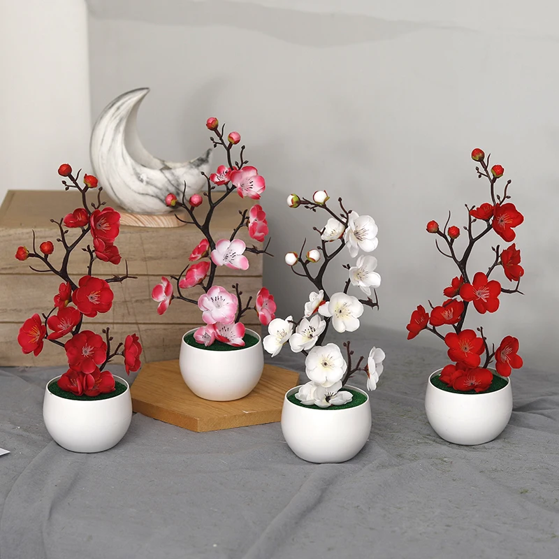 Bonsai Garden Sushi - 30 cm künstliche Pflanzen Bonsai kleiner