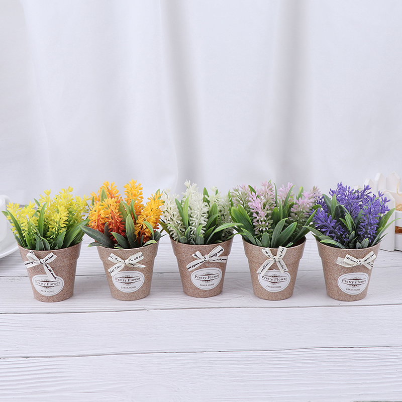 Bonsai Garden Sushi - Künstliche Pflanze dekorative Blumen gefälschte Blumen