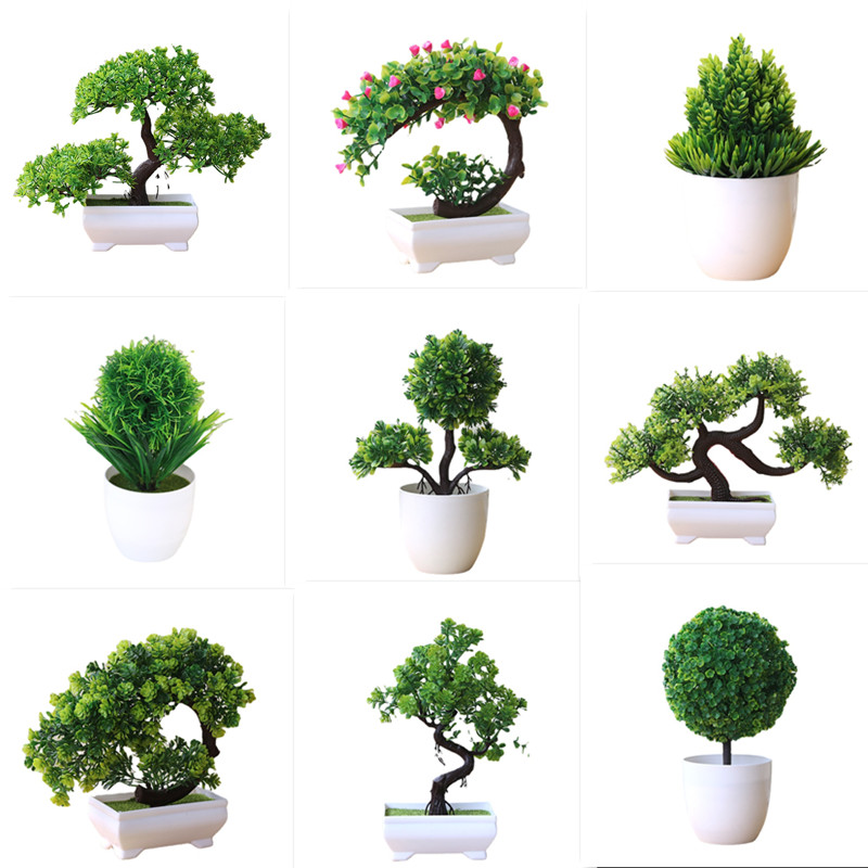 Bonsai Garden Sushi - 1pc Künstliche Pflanzen Bonsai Kleine Baum