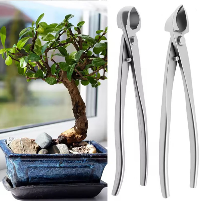 Bonsai Tool Set - 2 stücke 210mm Edelstahl Bonsai Werkzeug