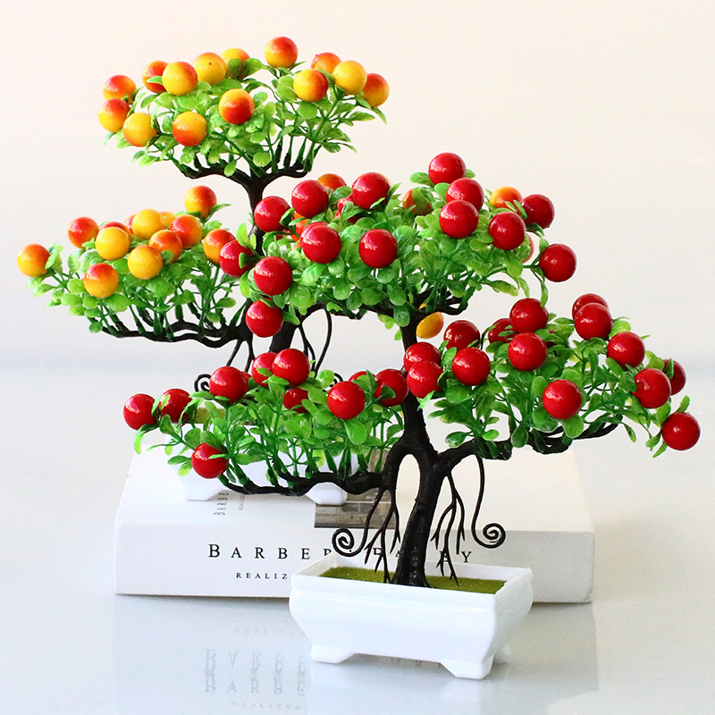 Bonsai Garden Sushi - Künstliche Pflanzen Bonsai Kleiner Baum Topf