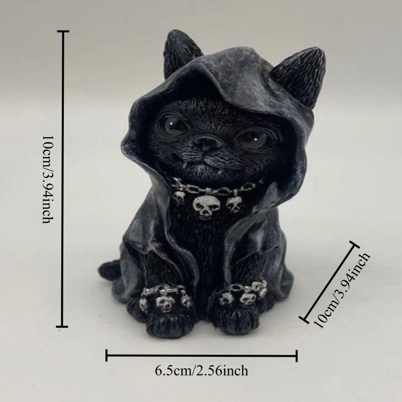 Halloween Magische Katze Harz  – Bonsai Garden For Desk Bewertung und Preis