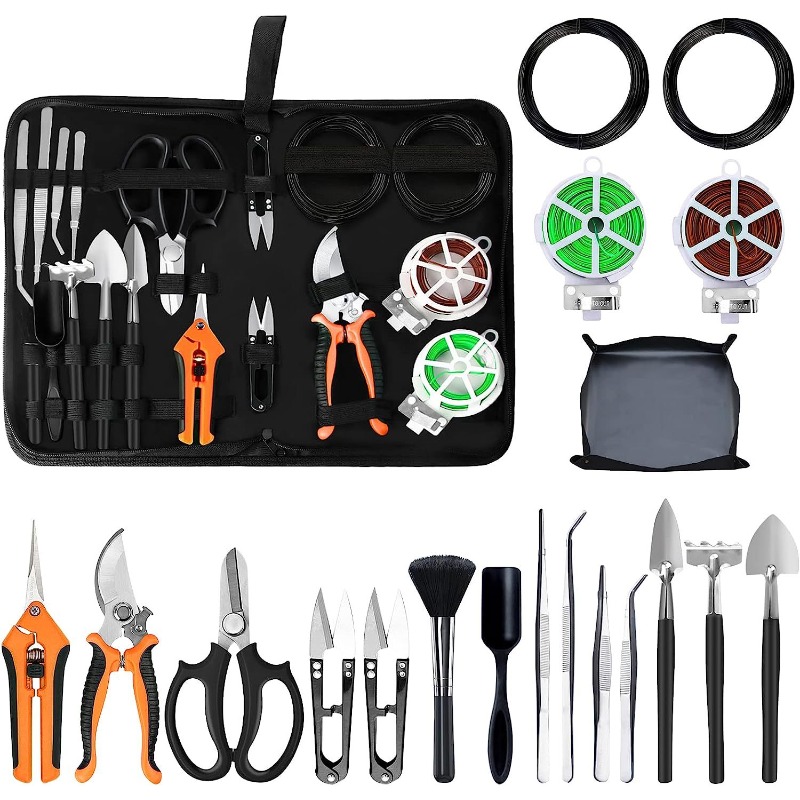 19-teiliges Multifunktionales  – Bonsai Tool Set Bewertung und Preis