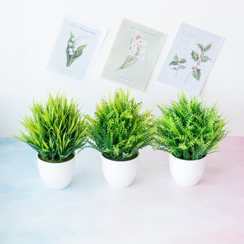 1 Stück grüne künstliche Pflan – Bonsai Garden For Desk Bewertung und Preis