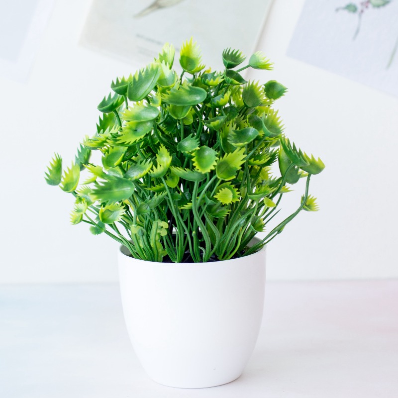1 Stück grüne künstliche Pflan – Bonsai Garden For Desk Bewertung und Preis