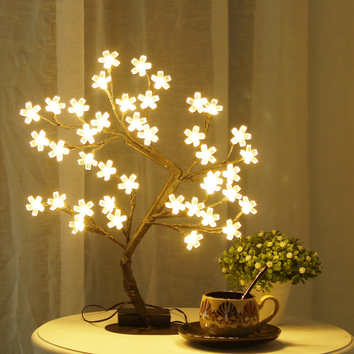 Kirschblüten baum Licht, 17 Zo – Bonsai Garden Sushi Bewertung und Preis