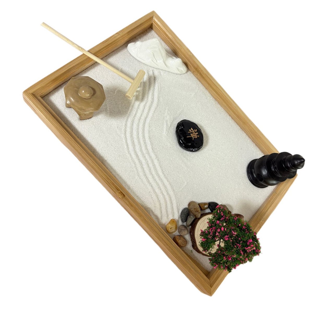 618 Mega Sale Japanischer Gart – Bonsai Garden For Desk Bewertung und Preis
