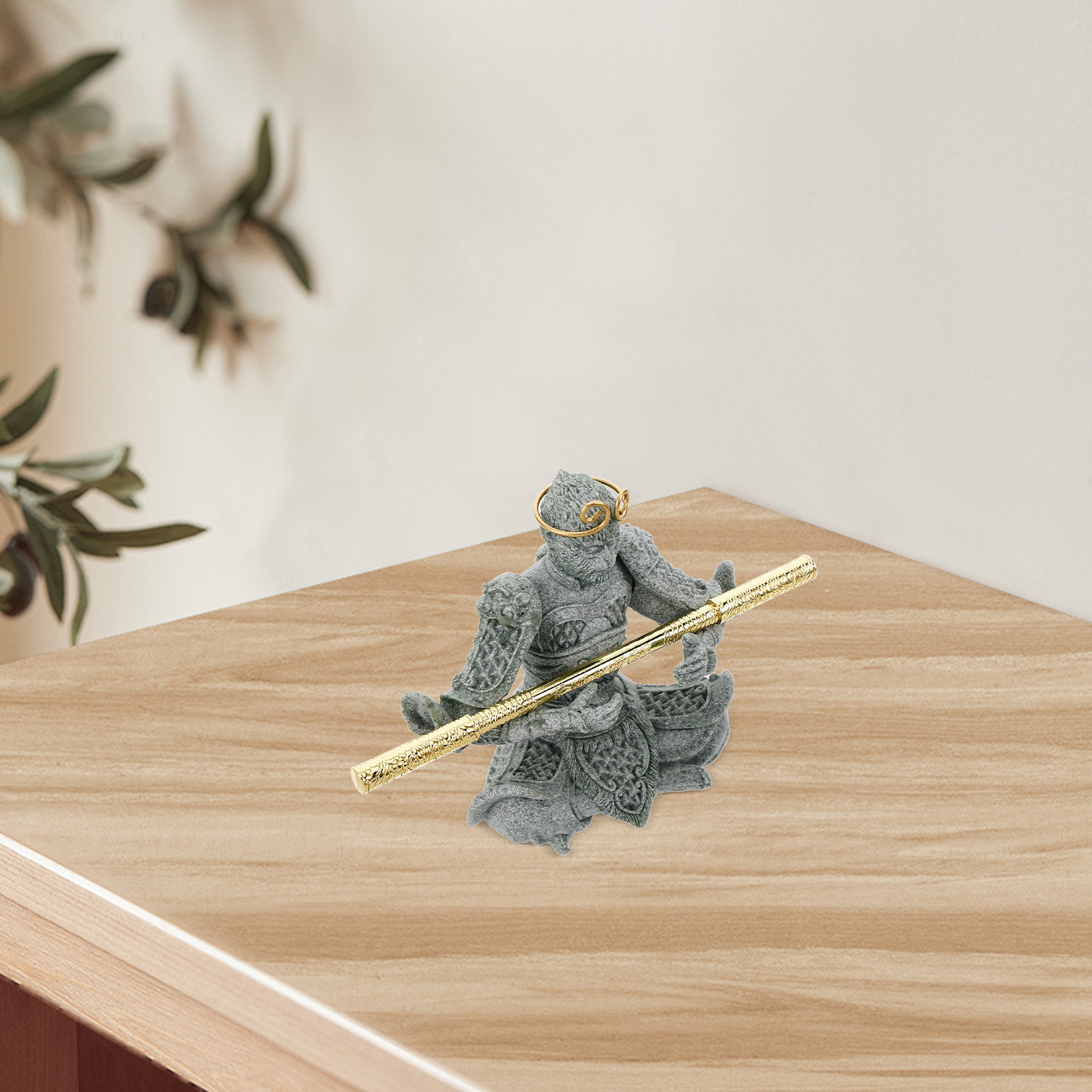 Handgefertigte Sandstein-Statu – Bonsai Garden For Desk Bewertung und Preis
