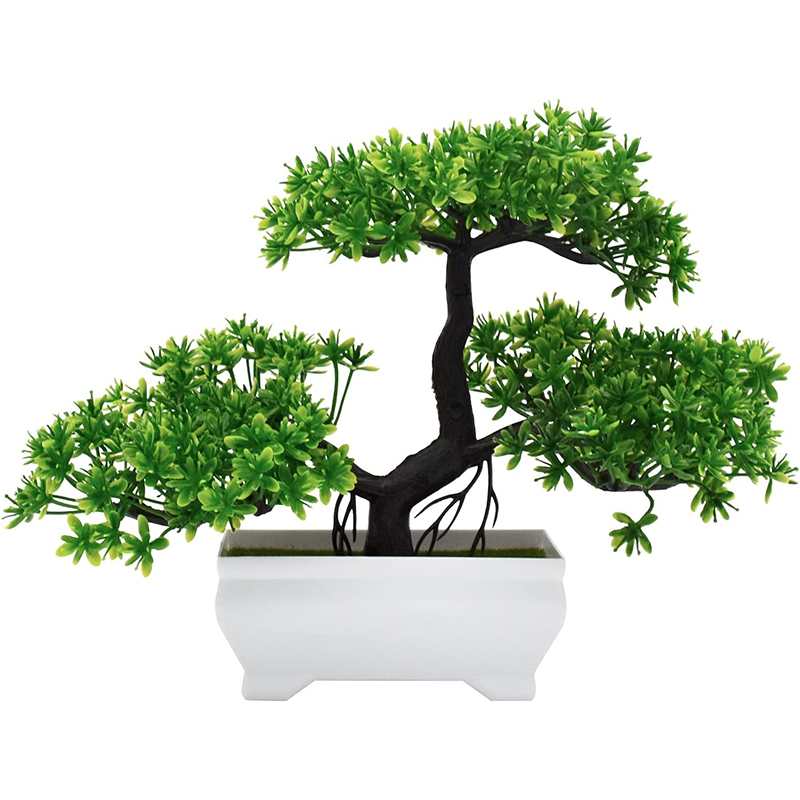 Künstliche Bonsai-Kunststoff-B – Bonsai Garden For Desk Bewertung und Preis