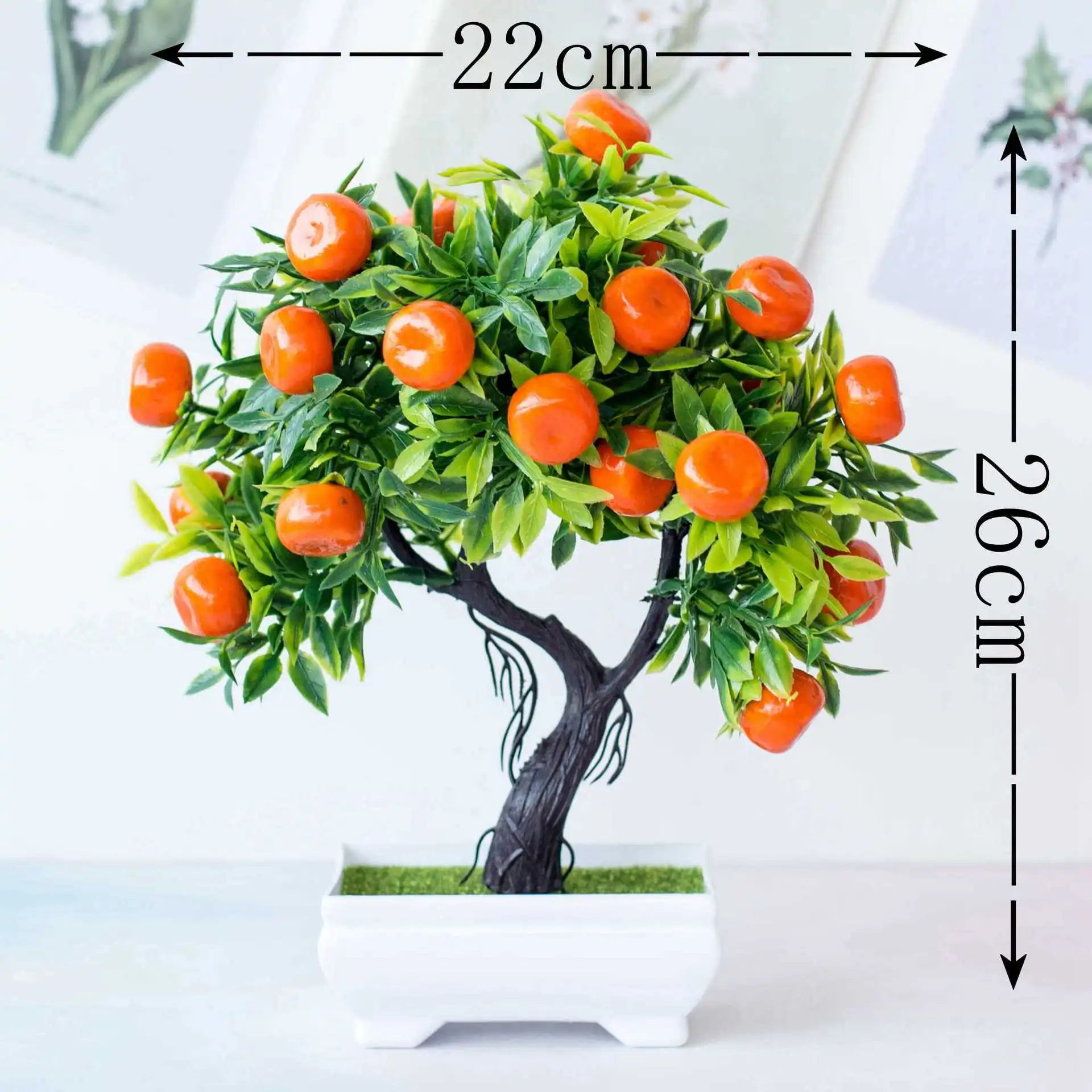 Künstlicher Obstbaum Wohnkultu – Bonsai Garden Sushi Bewertung und Preis