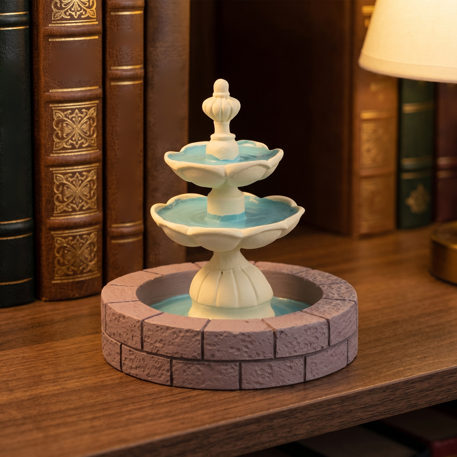 2 Stück Mini-Harz-Brunnen-Deko – Bonsai Garden For Desk Bewertung und Preis