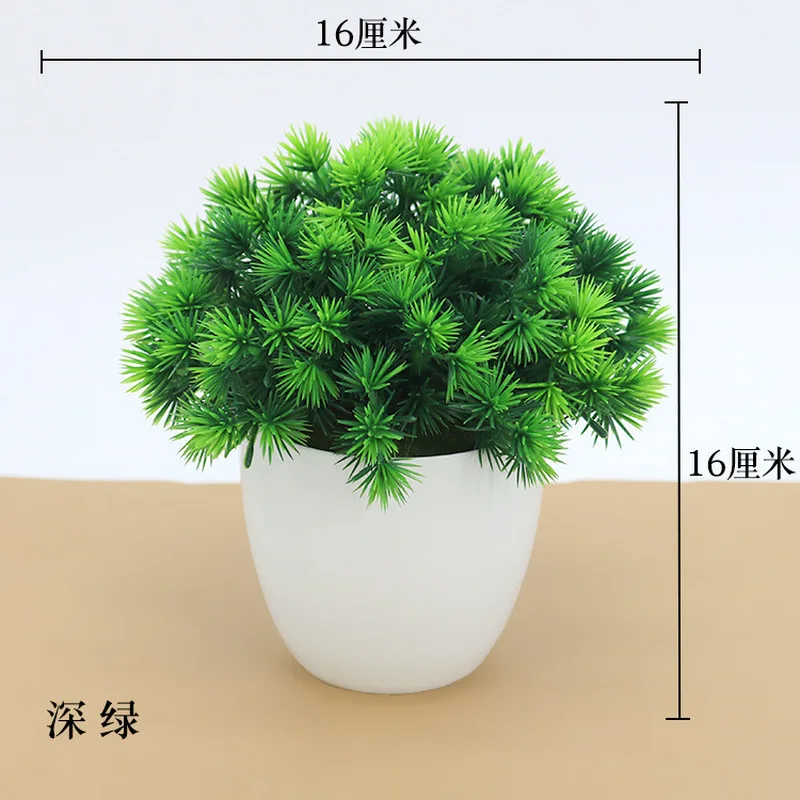 Künstliche Pflanzen Vergossen  – Bonsai Garden Sushi Bewertung und Preis