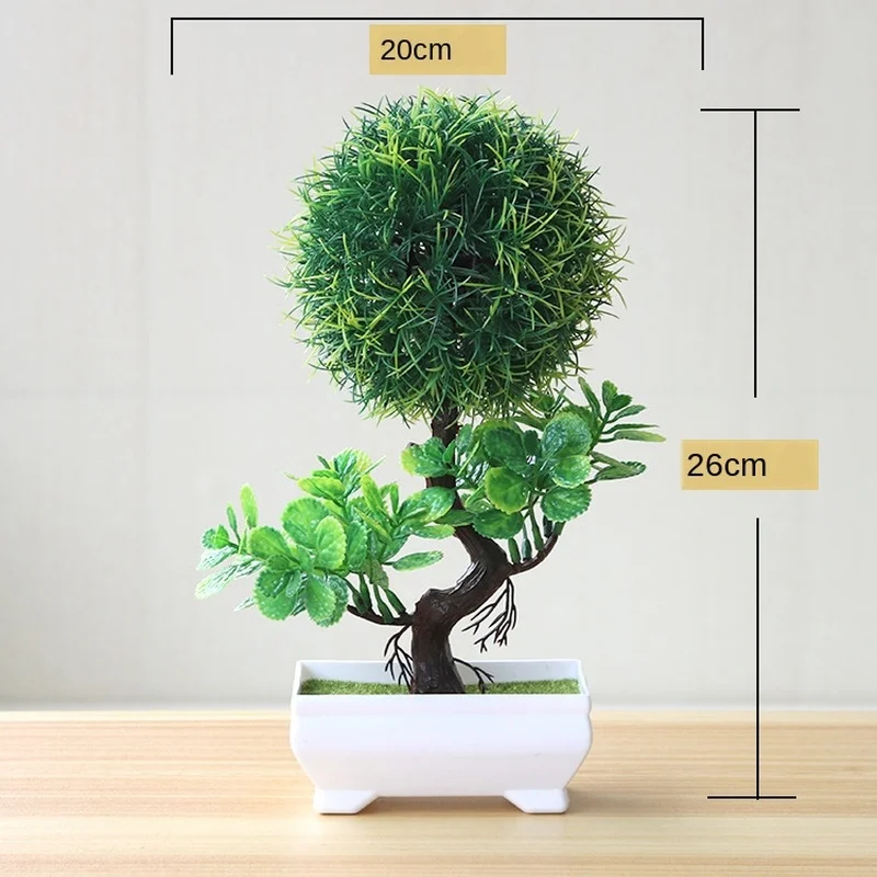 Künstliche Pflanzen Vergossen  – Bonsai Garden Sushi Bewertung und Preis