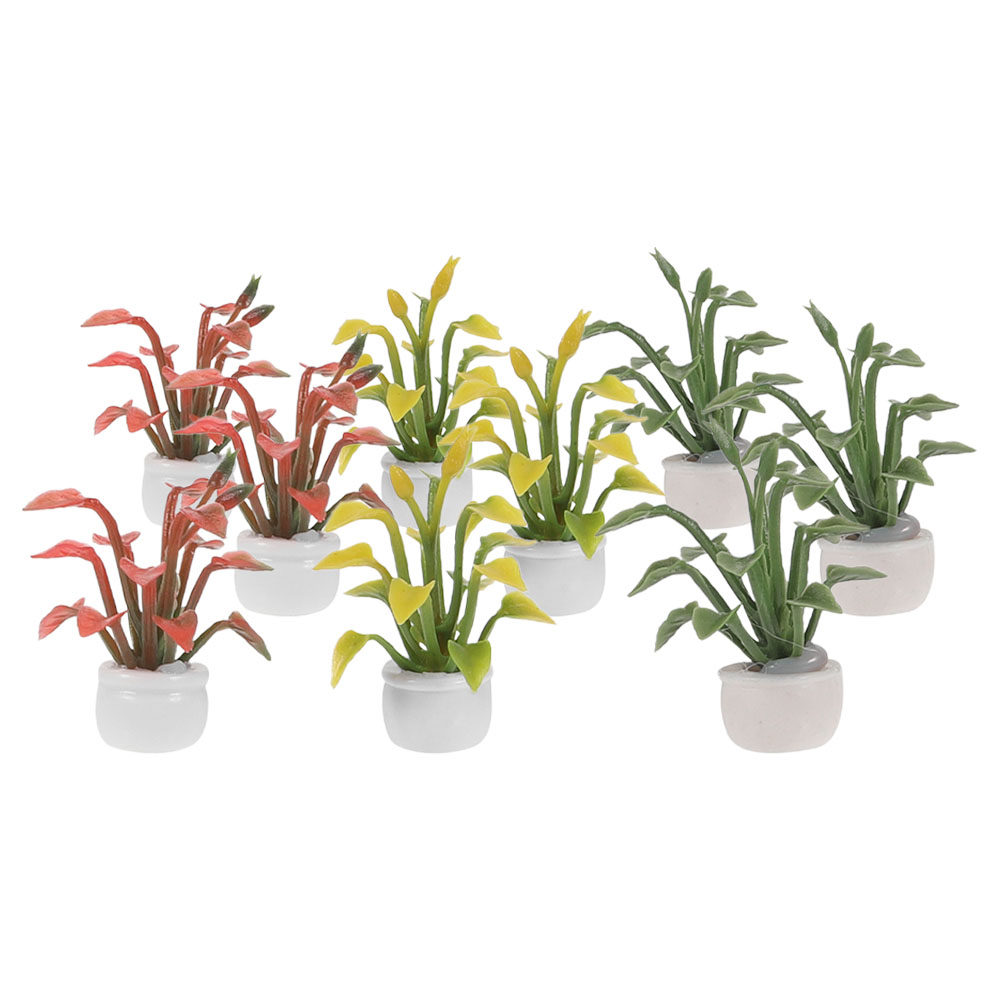 9-teiliges Set Miniatur-Topfpf – Bonsai Garden For Desk Bewertung und Preis