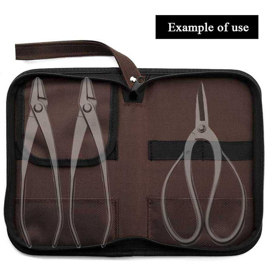 Bonsai-Werkzeugset-Tasche aus  – Bonsai Tool Set Bewertung und Preis