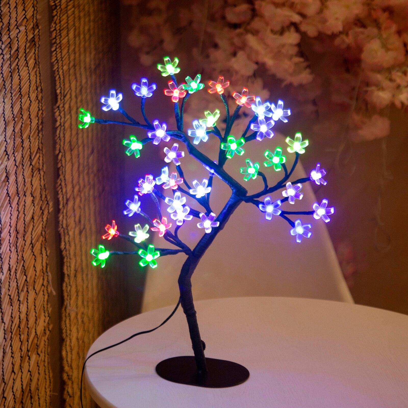 Kirschblüten baum Licht, 17 Zo – Bonsai Garden Sushi Bewertung und Preis